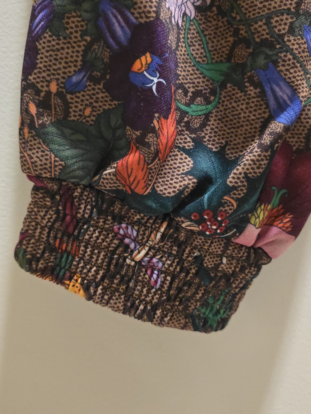Gucci Multicolored GG Supreme Flora Printed Jersey Joggers XS - Picture 4 of 7